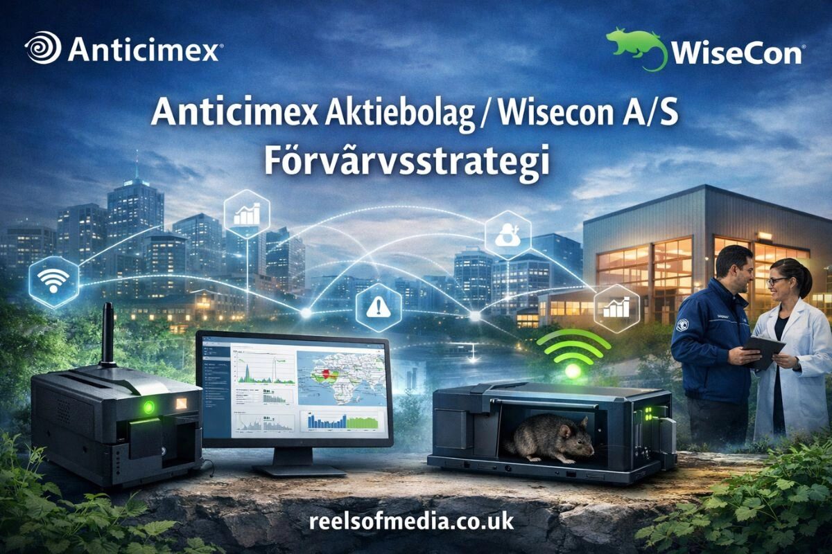 Anticimex Aktiebolag / Wisecon A/S Förvärvsstrategi