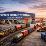 private freight terminal