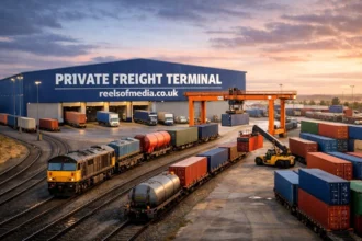 private freight terminal