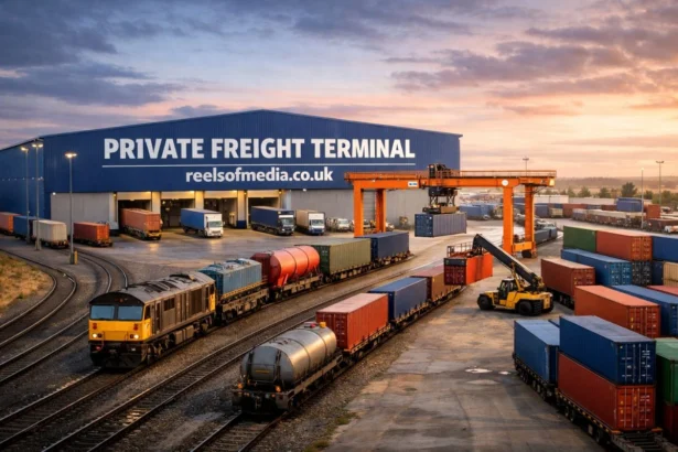 private freight terminal