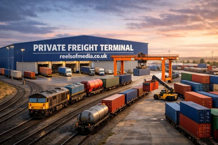 private freight terminal