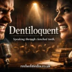 dentiloquent