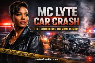 mc lyte car crash