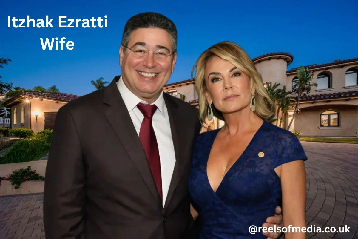 itzhak ezratti wife