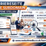 karriereseite ohne subdomain offene stellen