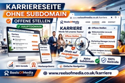 karriereseite ohne subdomain offene stellen
