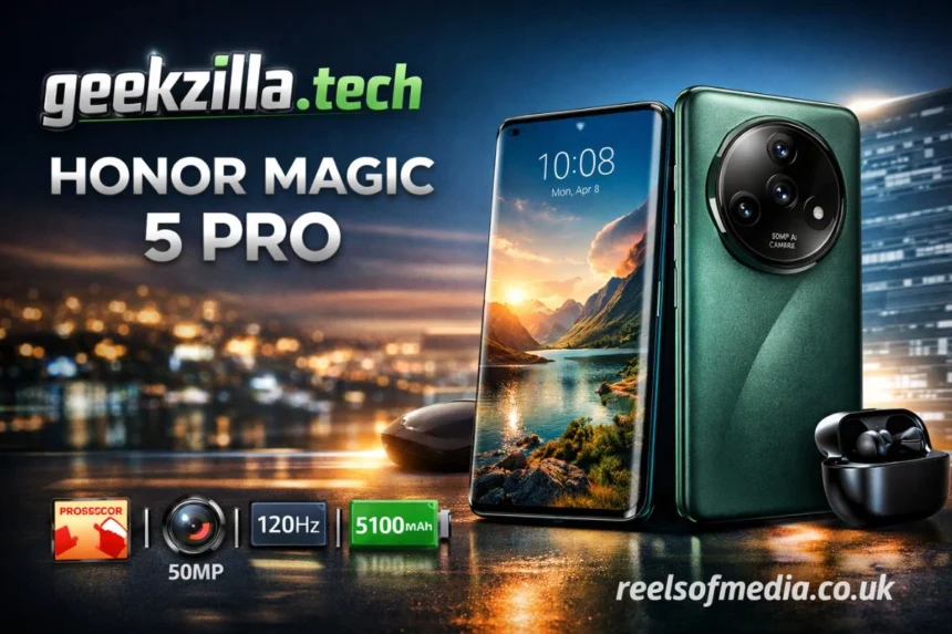 geekzilla.tech honor magic 5 pro