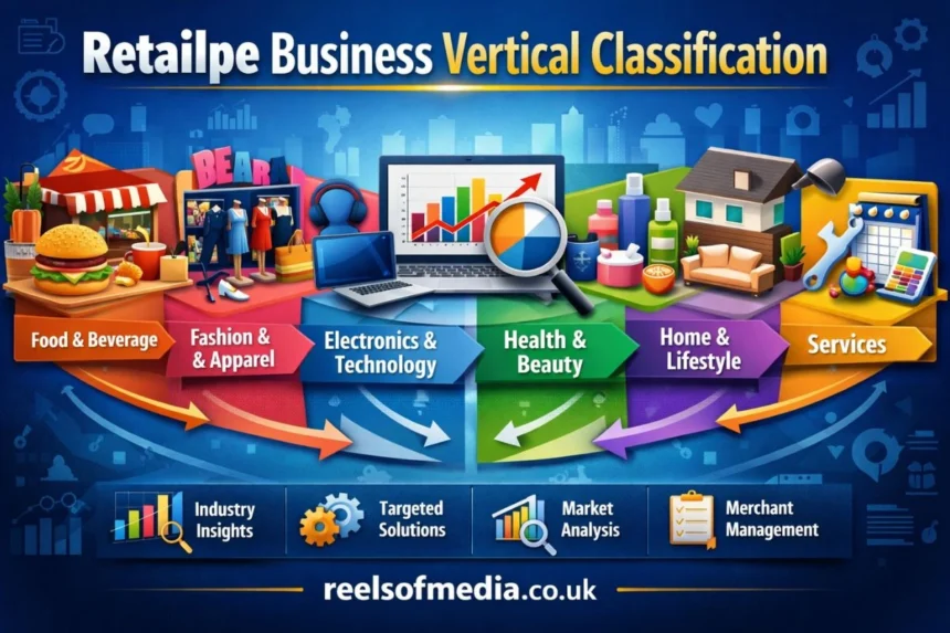retailpe business vertical classification