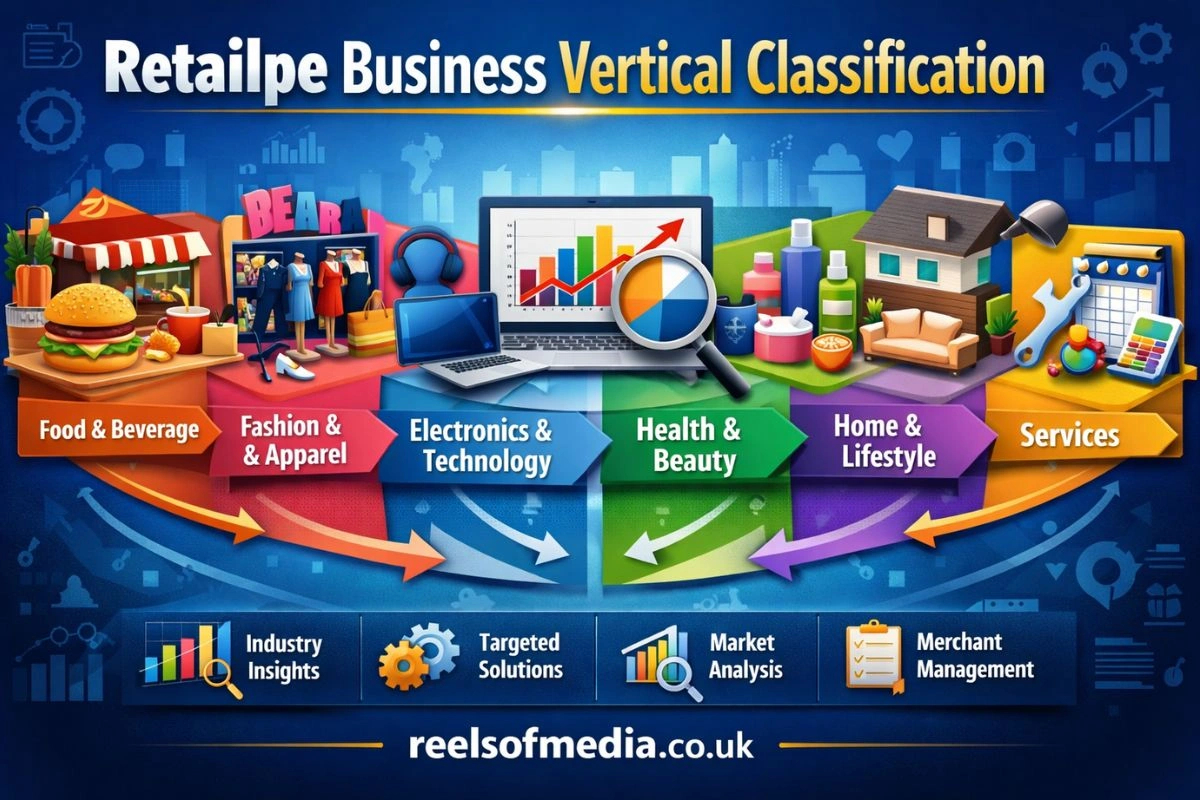 retailpe business vertical classification