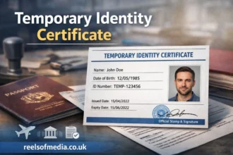 temporary identity certificate