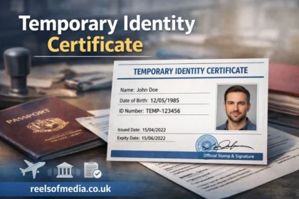 temporary identity certificate
