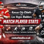 kansas city chiefs vs las vegas raiders match player stats