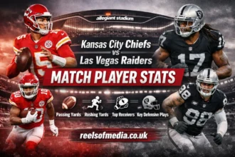 kansas city chiefs vs las vegas raiders match player stats