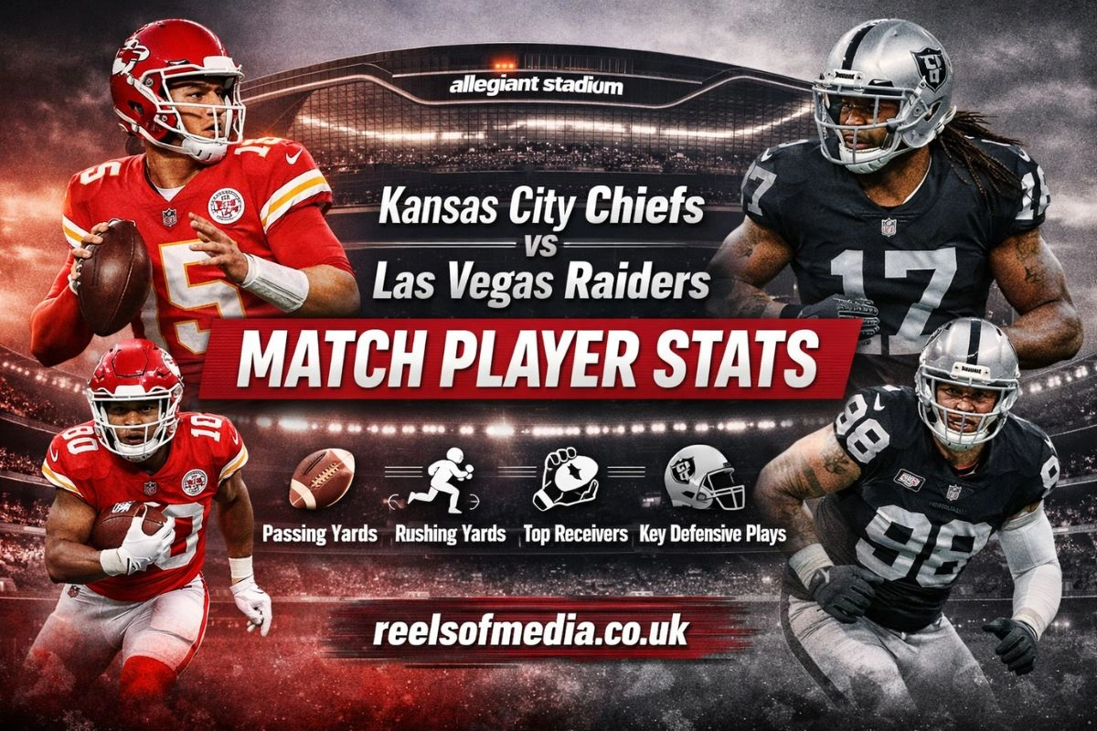 kansas city chiefs vs las vegas raiders match player stats