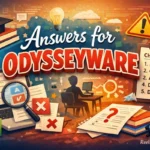 answers for odysseyware