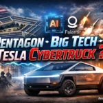 pentagon big tech tesla cybertruck