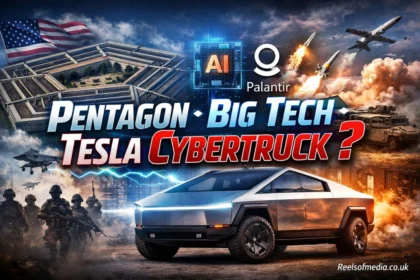 pentagon big tech tesla cybertruck