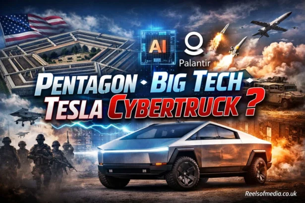 pentagon big tech tesla cybertruck