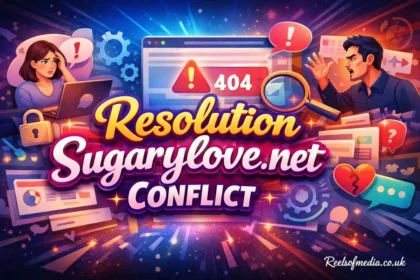 resolution sugarylove.net conflict