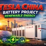 tesla china battery project renewable energy