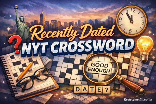 recently dated nyt crossword