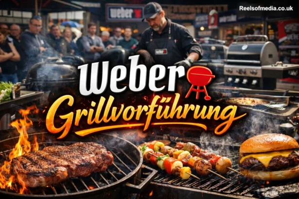 weber grillvorführung