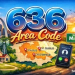 636 area code