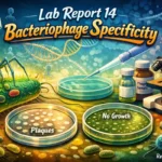 lab report 14 bacteriophage specificity