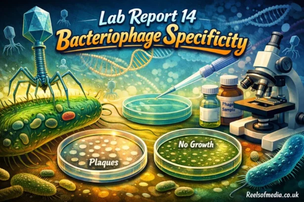 lab report 14 bacteriophage specificity