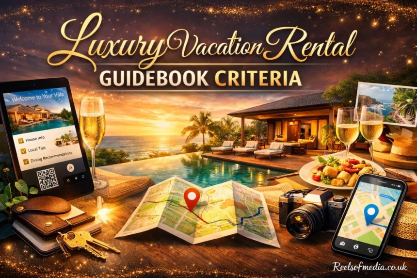 luxury vacation rental guidebook criteria