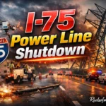 i-75 power line shutdown