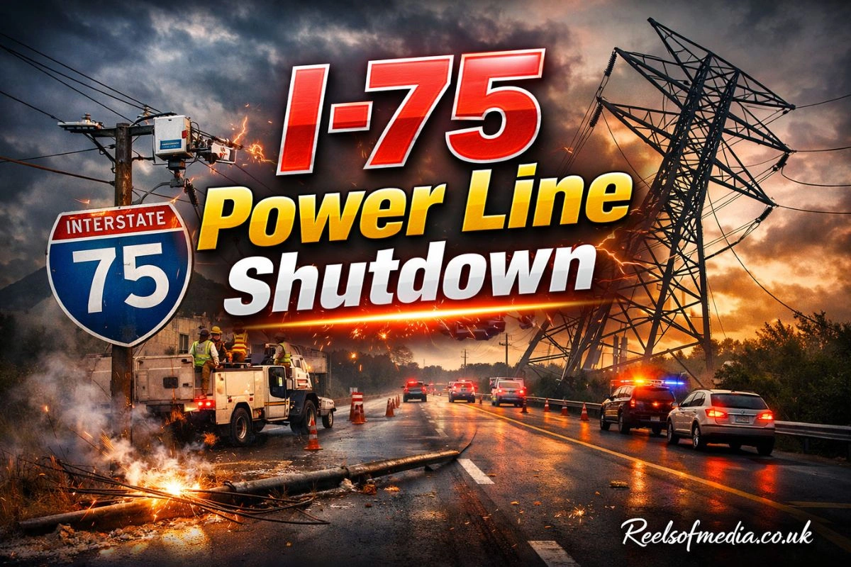 i-75 power line shutdown