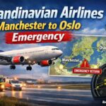 Scandinavian Airlines Manchester to Oslo Emergency