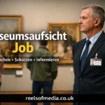 museumsaufsicht job