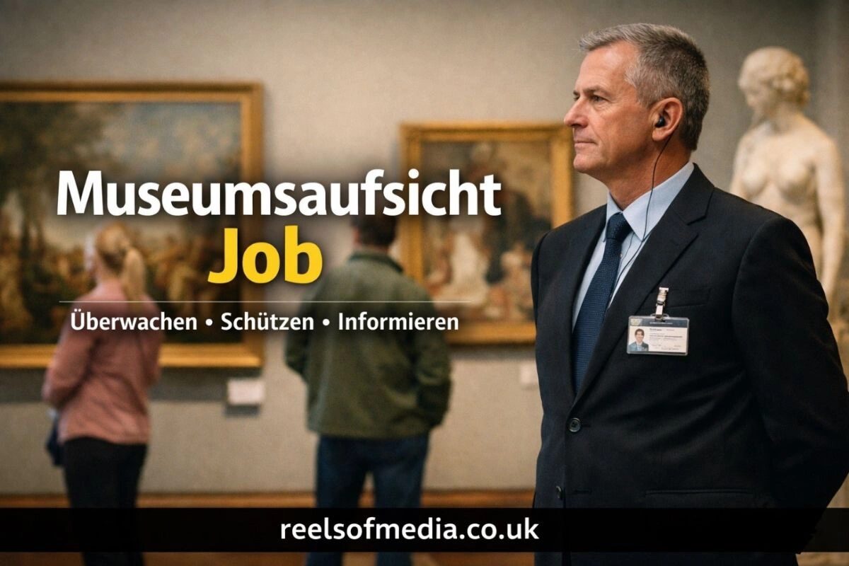 museumsaufsicht job