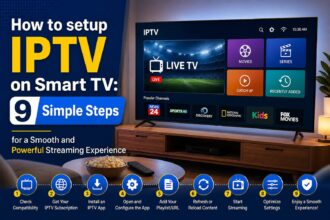 How to setup IPTV on Smart TV