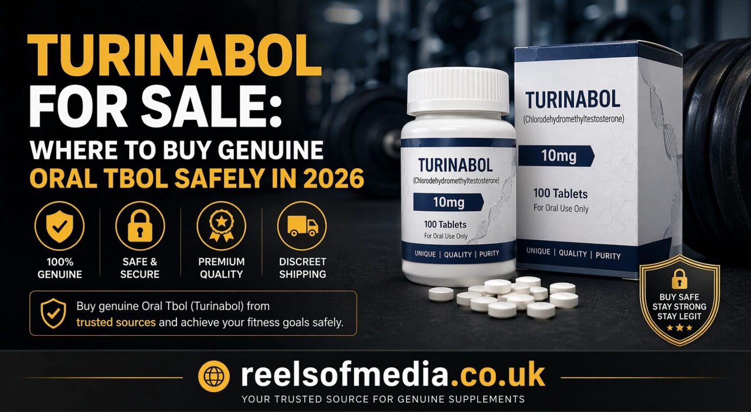 Turinabol for Sale: Where to Buy Genuine Oral Tbol Safely in 2026