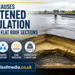 What Causes Softened Insulation Beneath Flat Roof Sections