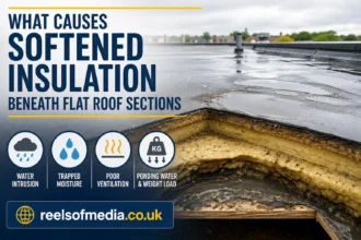 What Causes Softened Insulation Beneath Flat Roof Sections