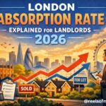 London Absorption Rate Explained for Landlords 2026