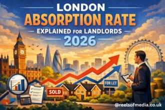 London Absorption Rate Explained for Landlords 2026