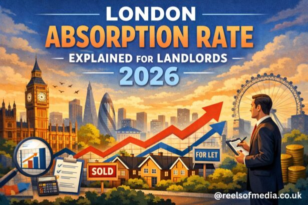 London Absorption Rate Explained for Landlords 2026