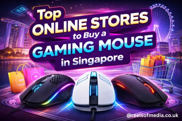 Top Online Stores to Buy a Gaming Mouse in Singapore