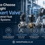 How to Choose the Right Bürkert Valve for Industrial Fluid Control Systems