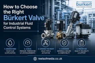 How to Choose the Right Bürkert Valve for Industrial Fluid Control Systems