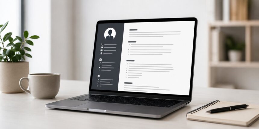 Online Resume Maker