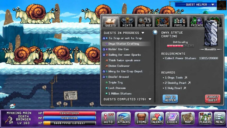 Best Place to Farm Power Statues Idleon
