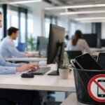 Computer Work Allowed While Banning Phones