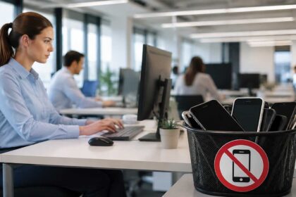 Computer Work Allowed While Banning Phones
