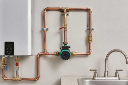 Hot Water Recirculation Pump Tankless Heater